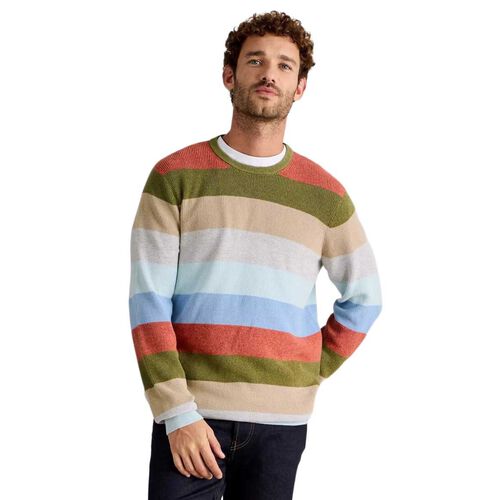 White Stuff Attadale Stripe Crew Neck Jersey